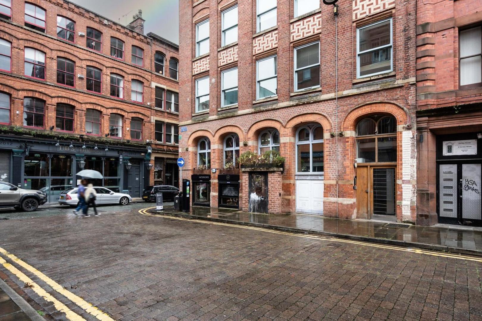 Guestready - Northern Quarter Urban Escape Manchester Exteriör bild